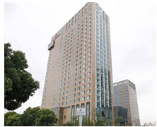 上海市漕河涇萬麗酒店中央凈水系統
